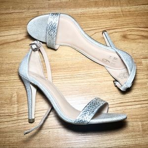 Mix No. 6 sparkly heels